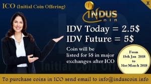 Now Is The Best Time To Purchase Indus Coin With Great Retur